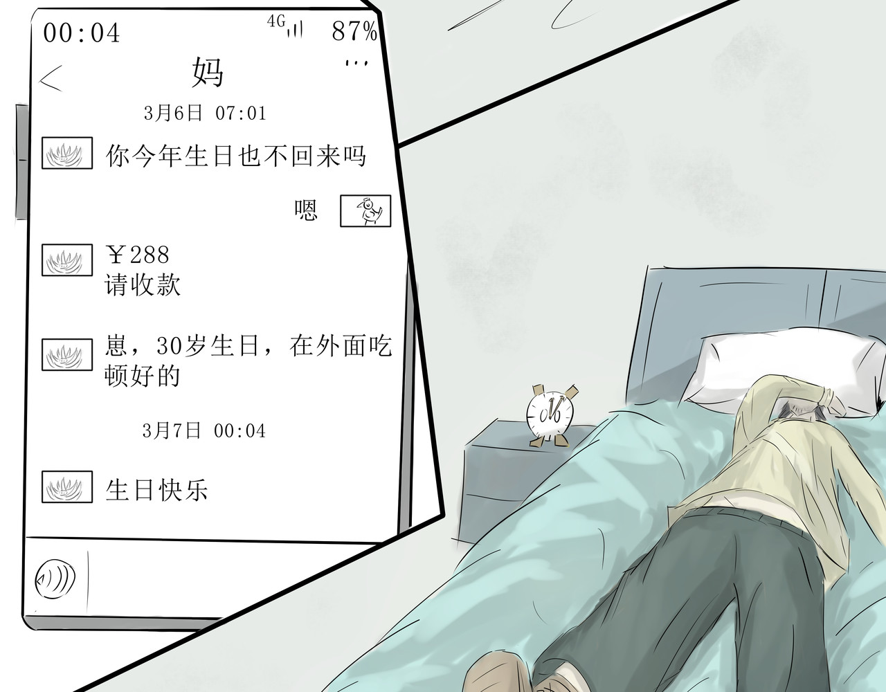 梦呓 相见不相见 第19页