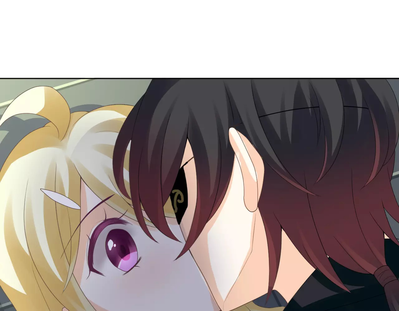 我的独眼恶魔 第5话 不可以随便亲女孩子！ 第33页