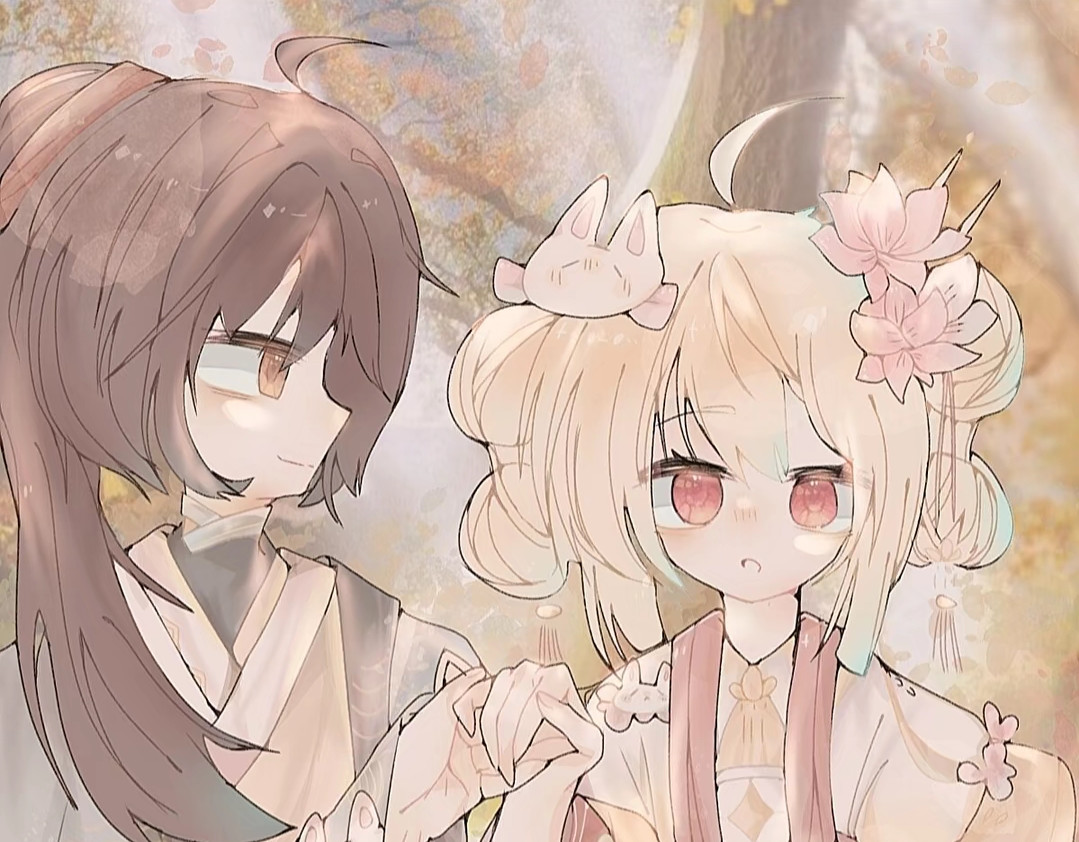 祈·愿 人物介绍. 第1页