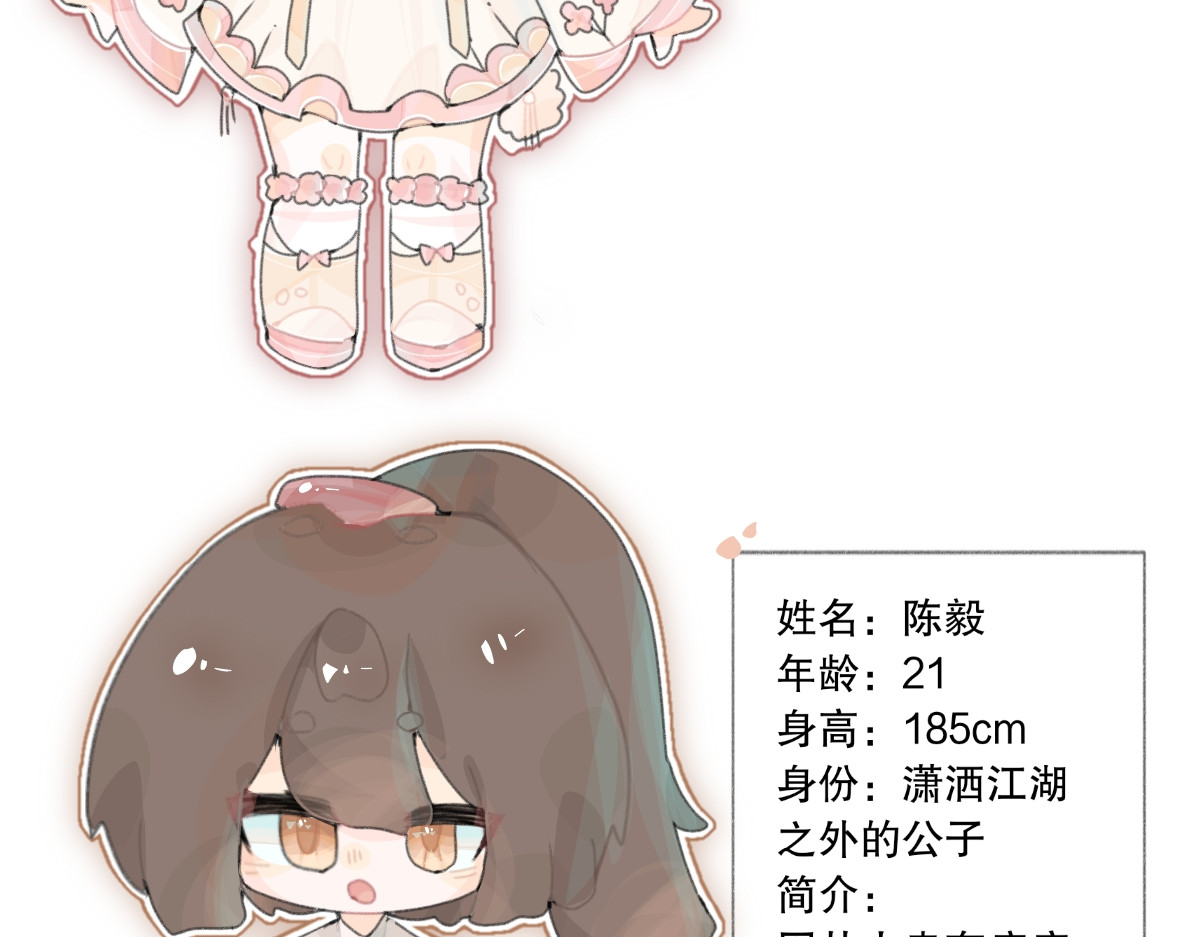 祈·愿 人物介绍. 第5页