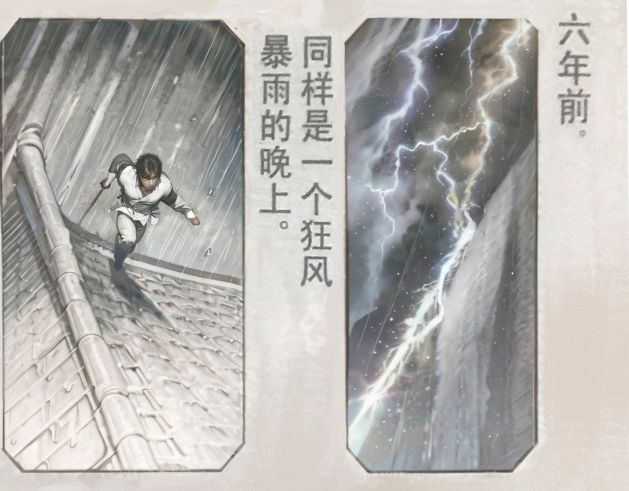 雷雨 回忆 第1页