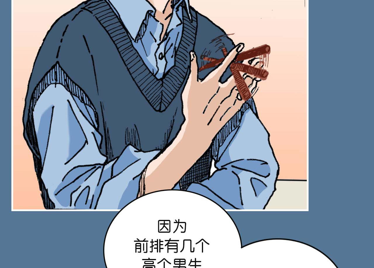 傻子 fool 第二话 同桌（完） 第33页
