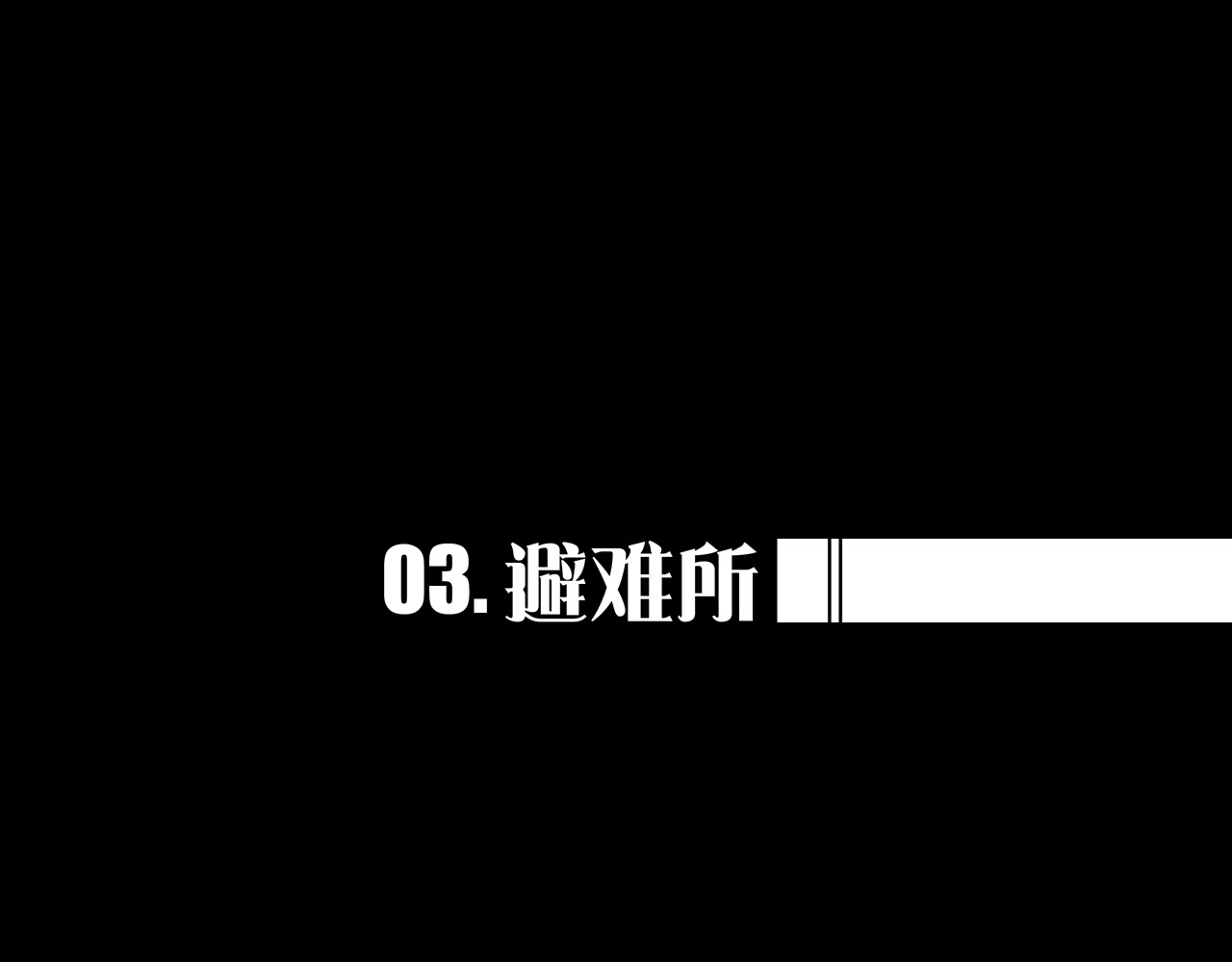 我的避难所只收美少女 03.避难所 第1页
