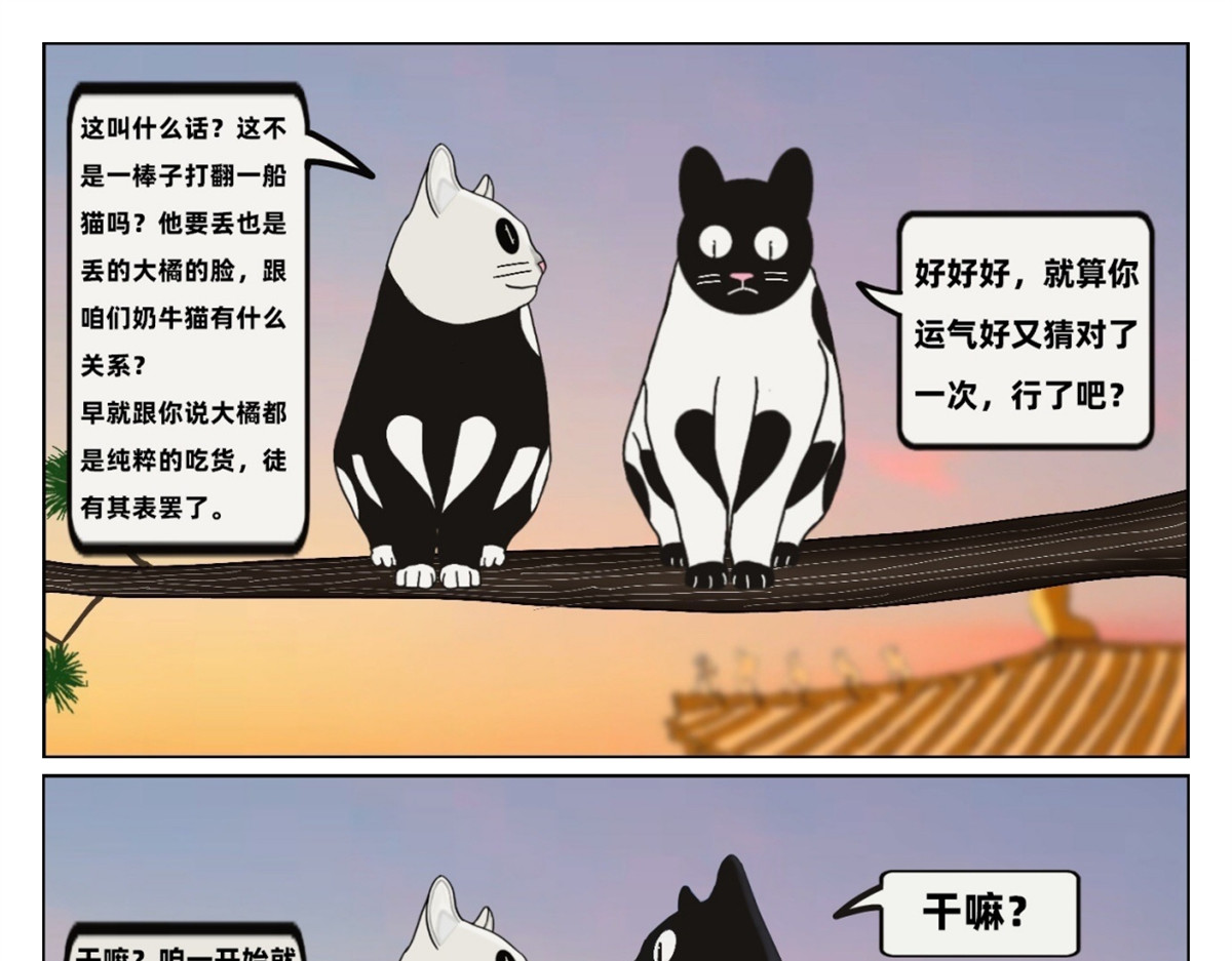 宫猫传 众猫登场 第3页
