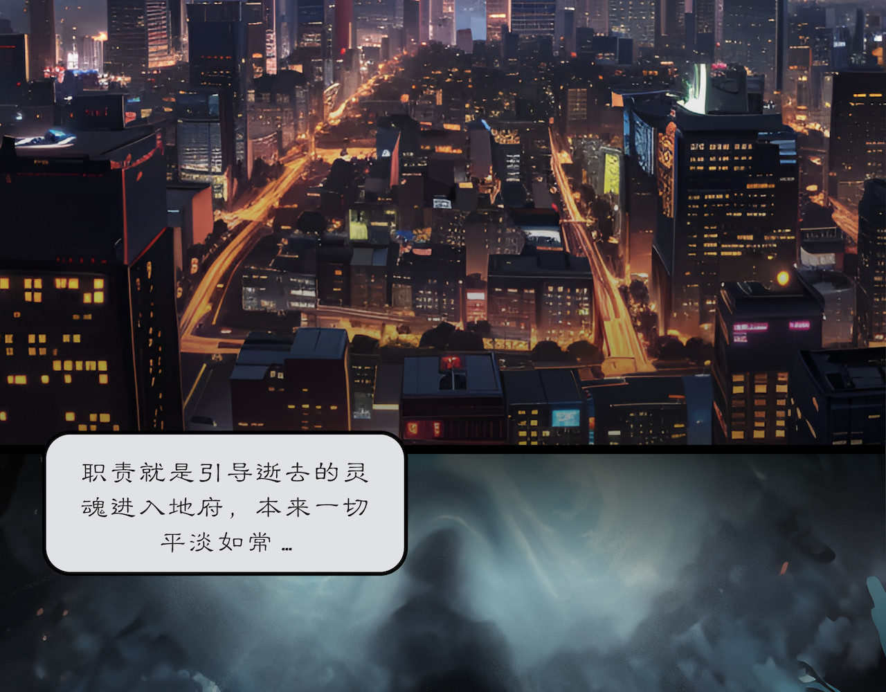 無常 03-无法带走的灵魂 第3页