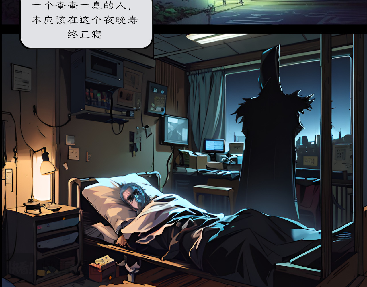 無常 03-无法带走的灵魂 第7页