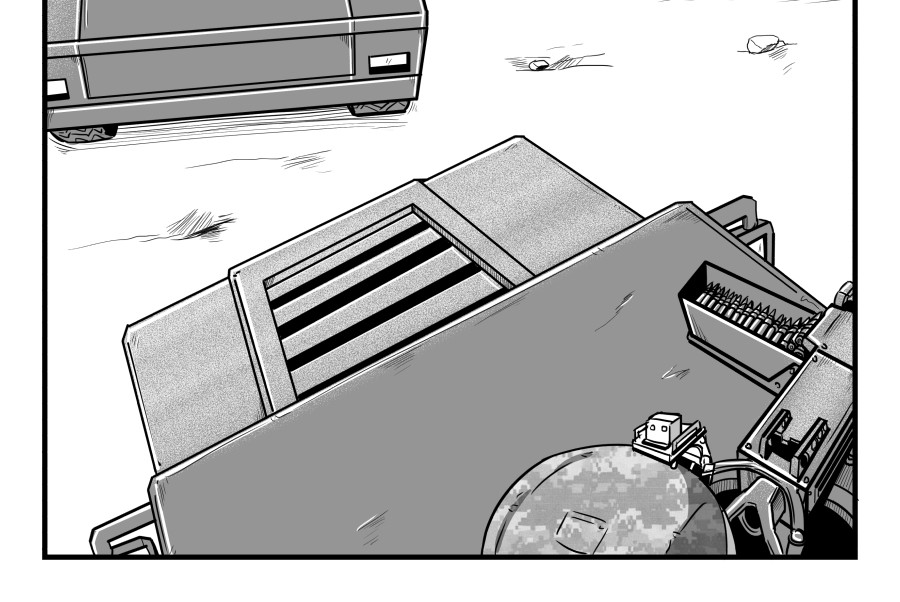 反应装甲 第01话 第25页
