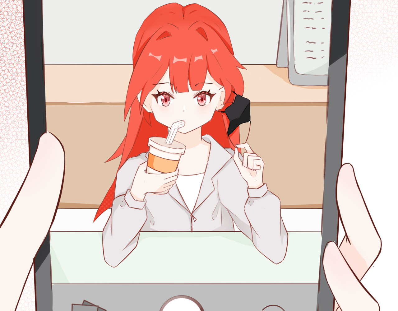 桠昼 行依？委托？交朋友？！ 第8页