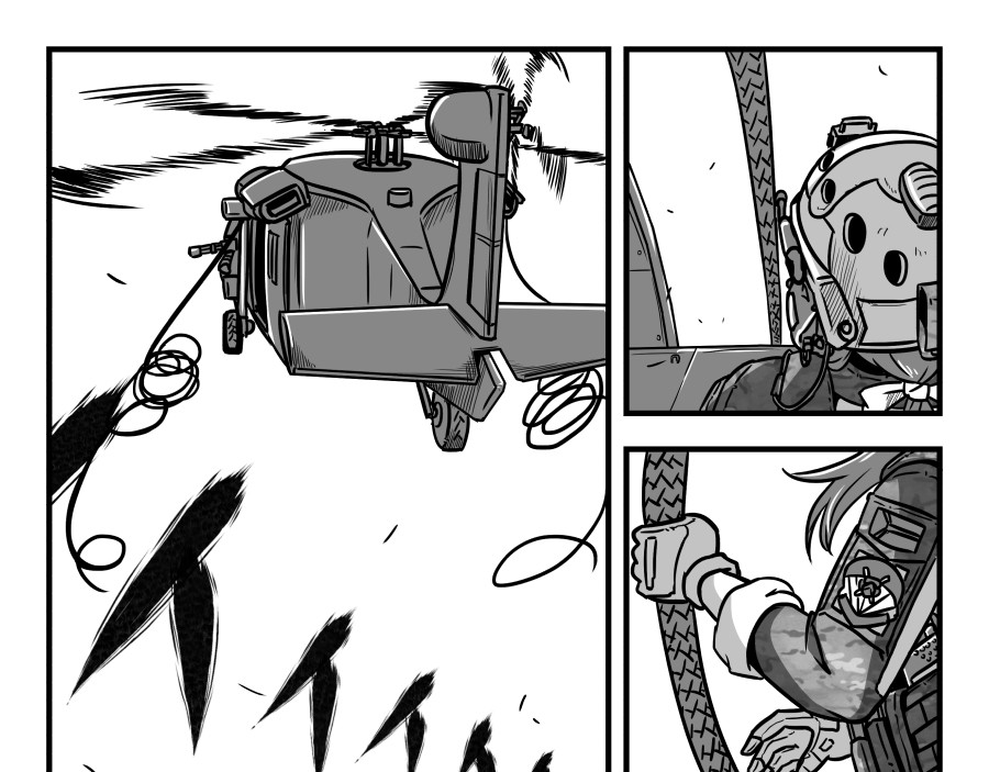 反应装甲 第06话 第31页