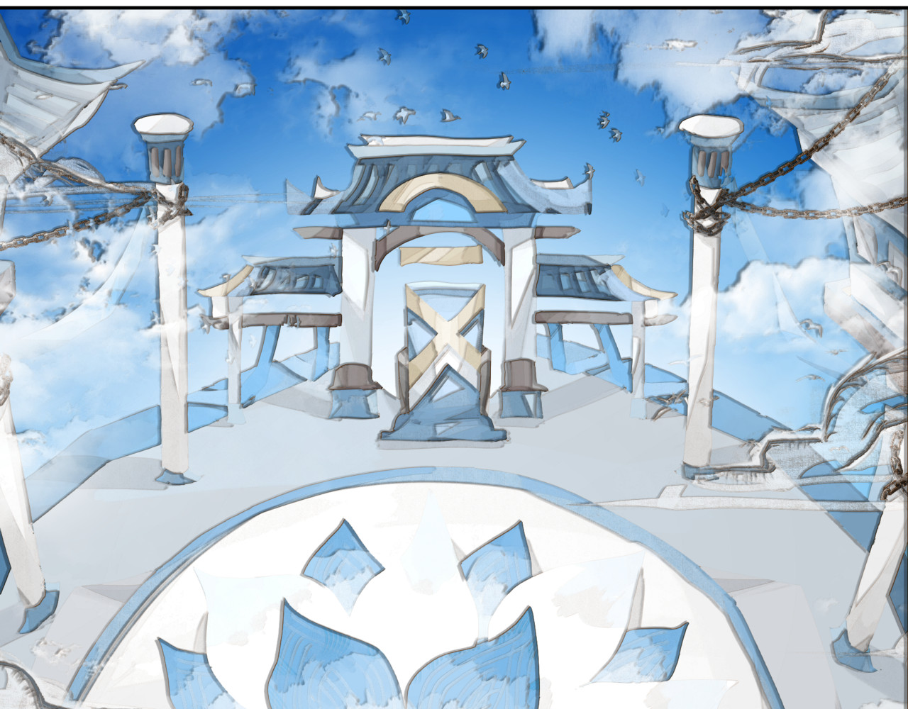 异界修正 3：夺舍掌门？我？？？ 第4页