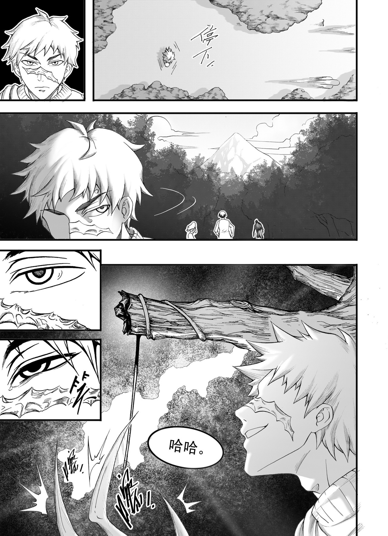 大武 重置第三回 第13页