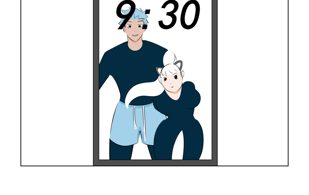 陋司铭 第三话 嘘~ 第28页
