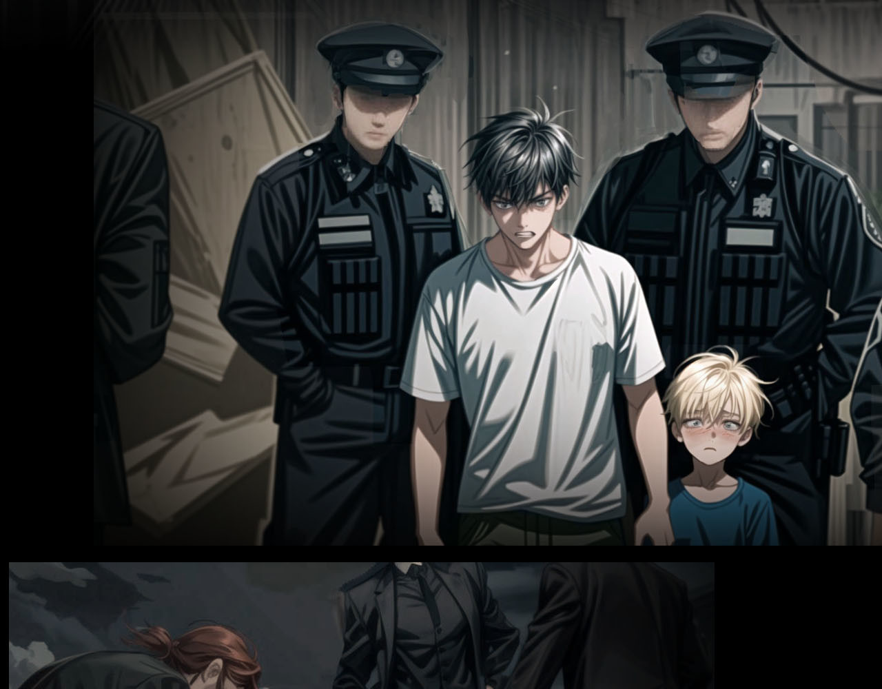 The Fallen Eden 亲族 第69页