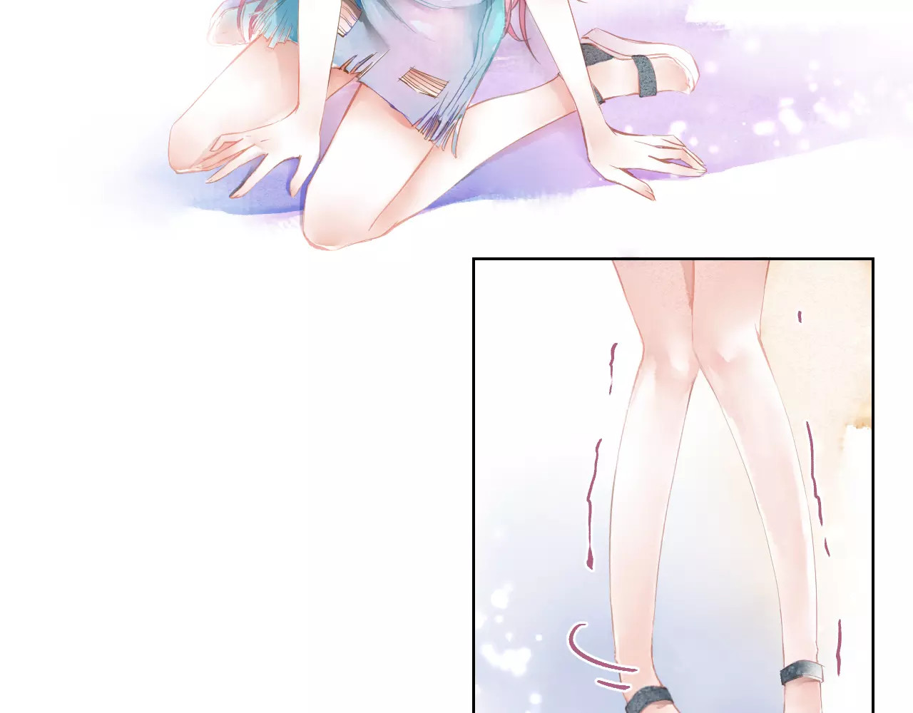 叶伴铃 第1话 千年枯枝变美男？！ 第34页