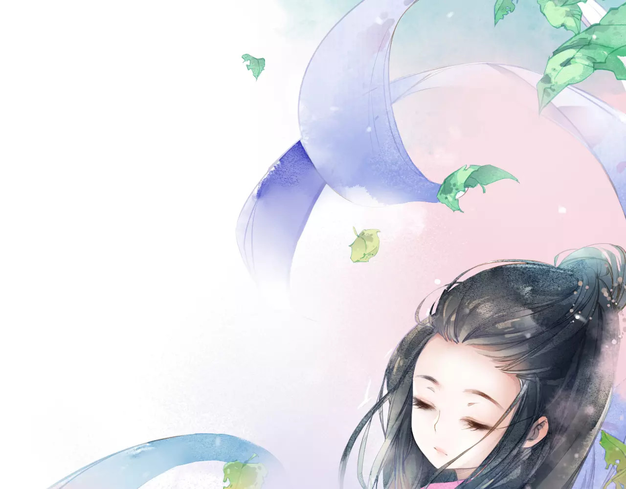 叶伴铃 第1话 千年枯枝变美男？！ 第5页