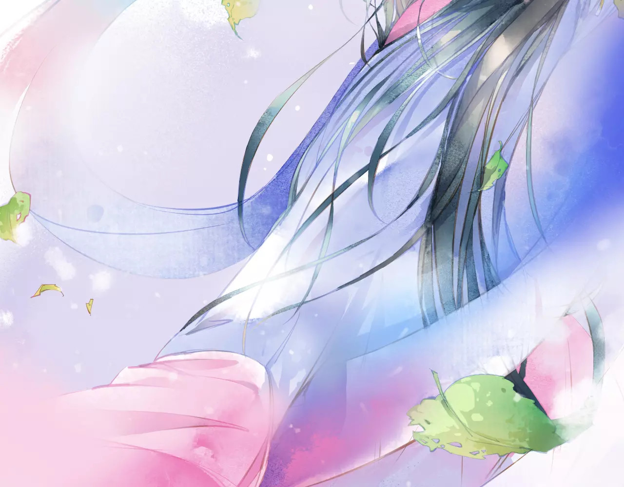 叶伴铃 第1话 千年枯枝变美男？！ 第6页