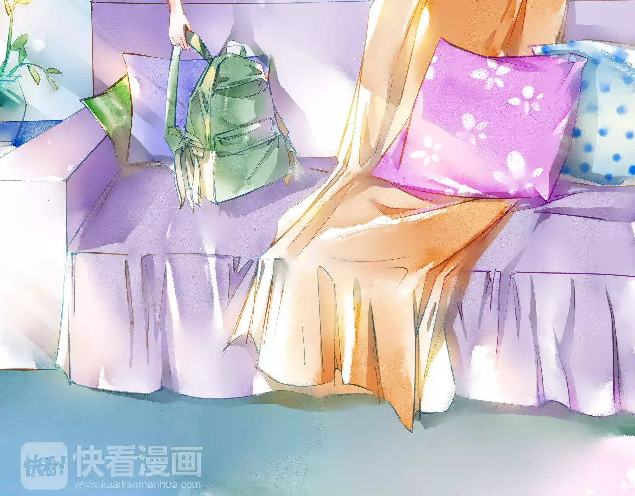 叶伴铃 第1话 千年枯枝变美男？！ 第77页