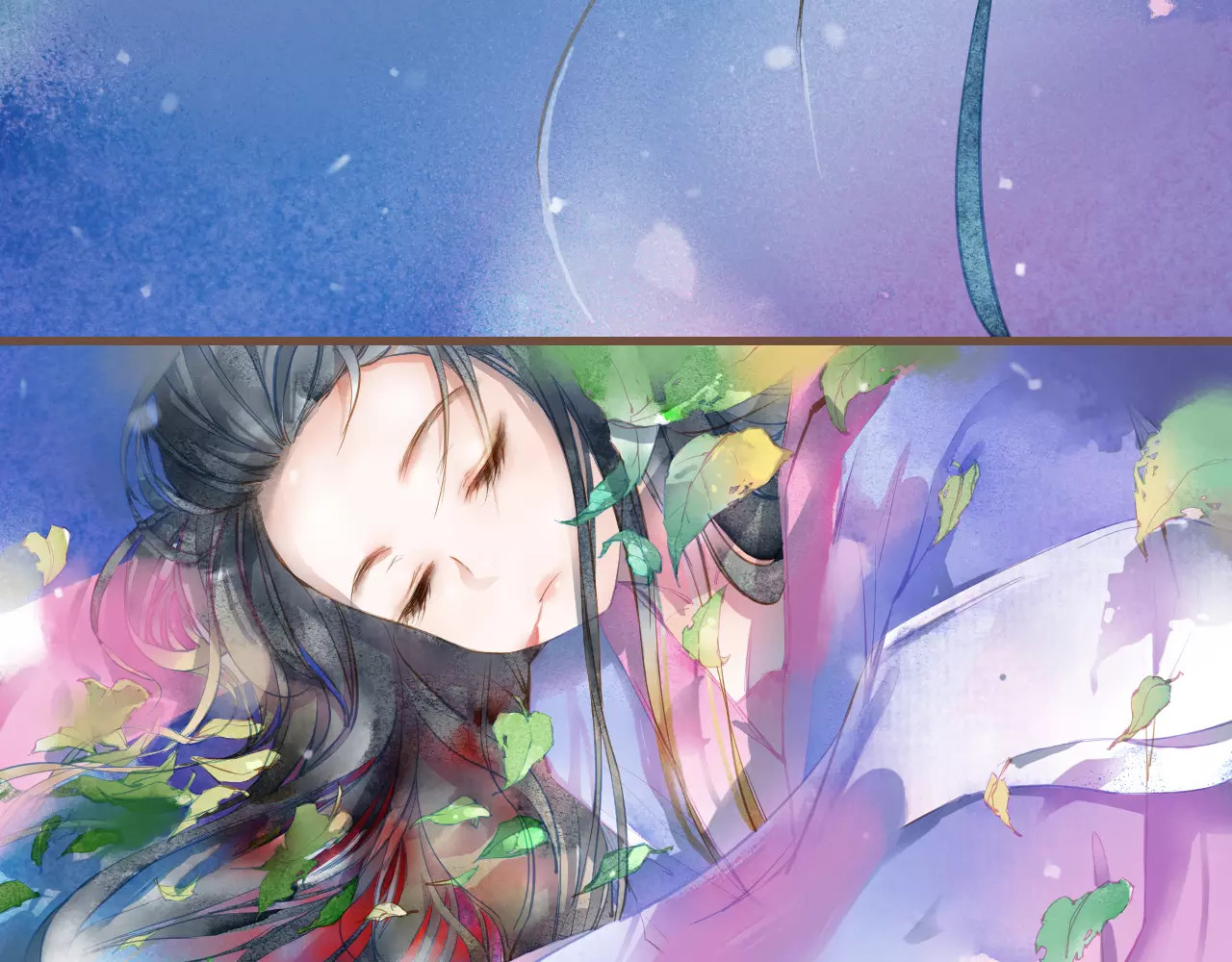 叶伴铃 第1话 千年枯枝变美男？！ 第9页