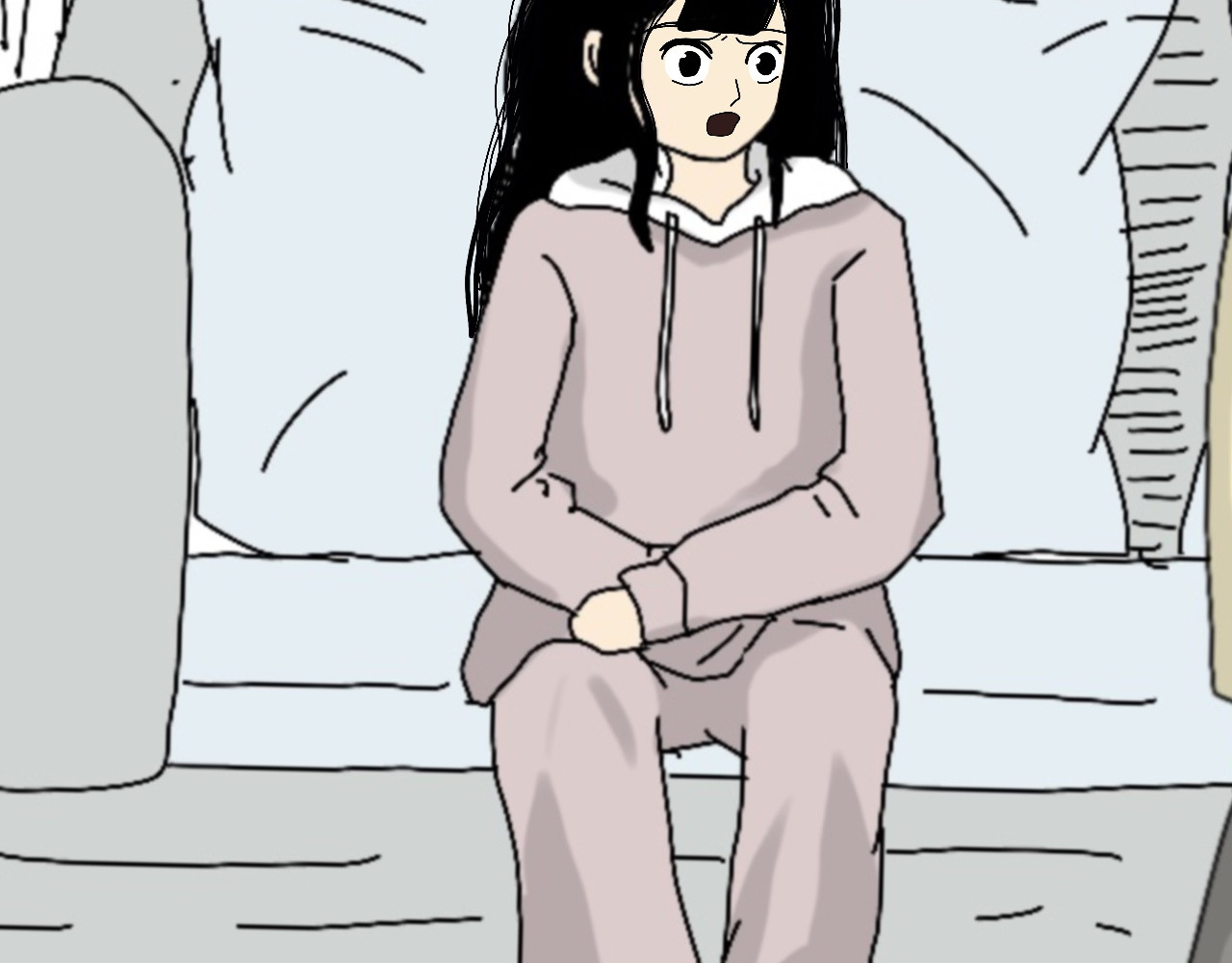 瞳画 乌云（3、那不是云） 第56页