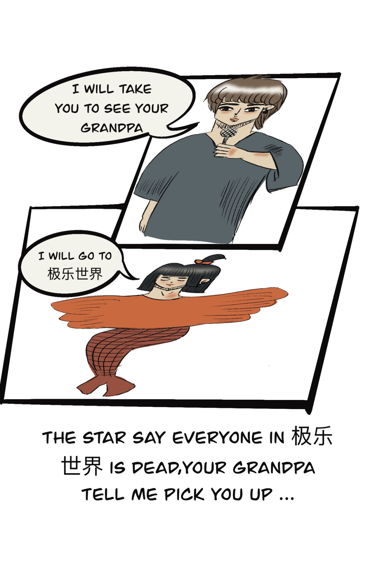 My Secret sketchbook The way home 第6页
