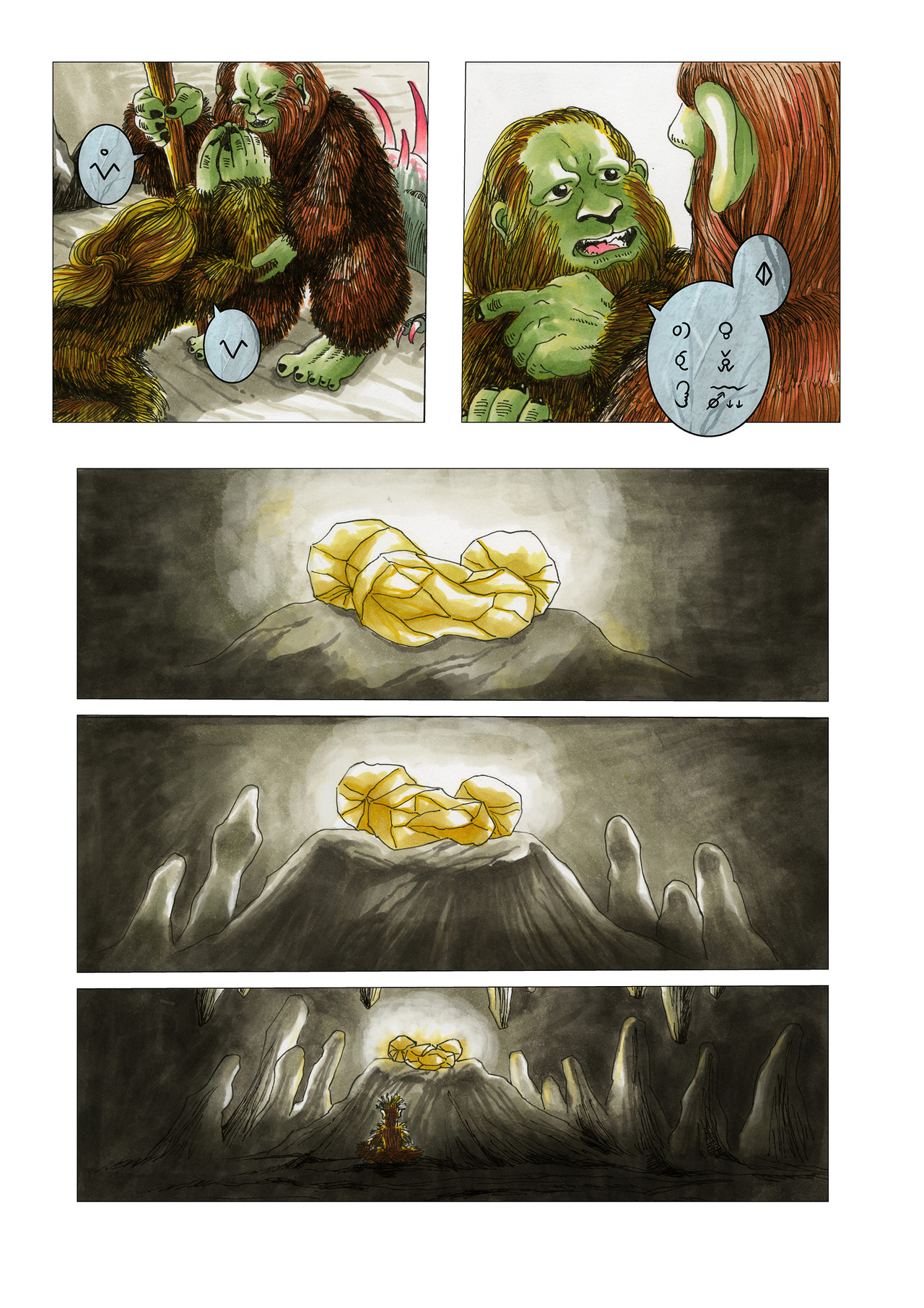 火炬 伽多（灰星语版） 第4页