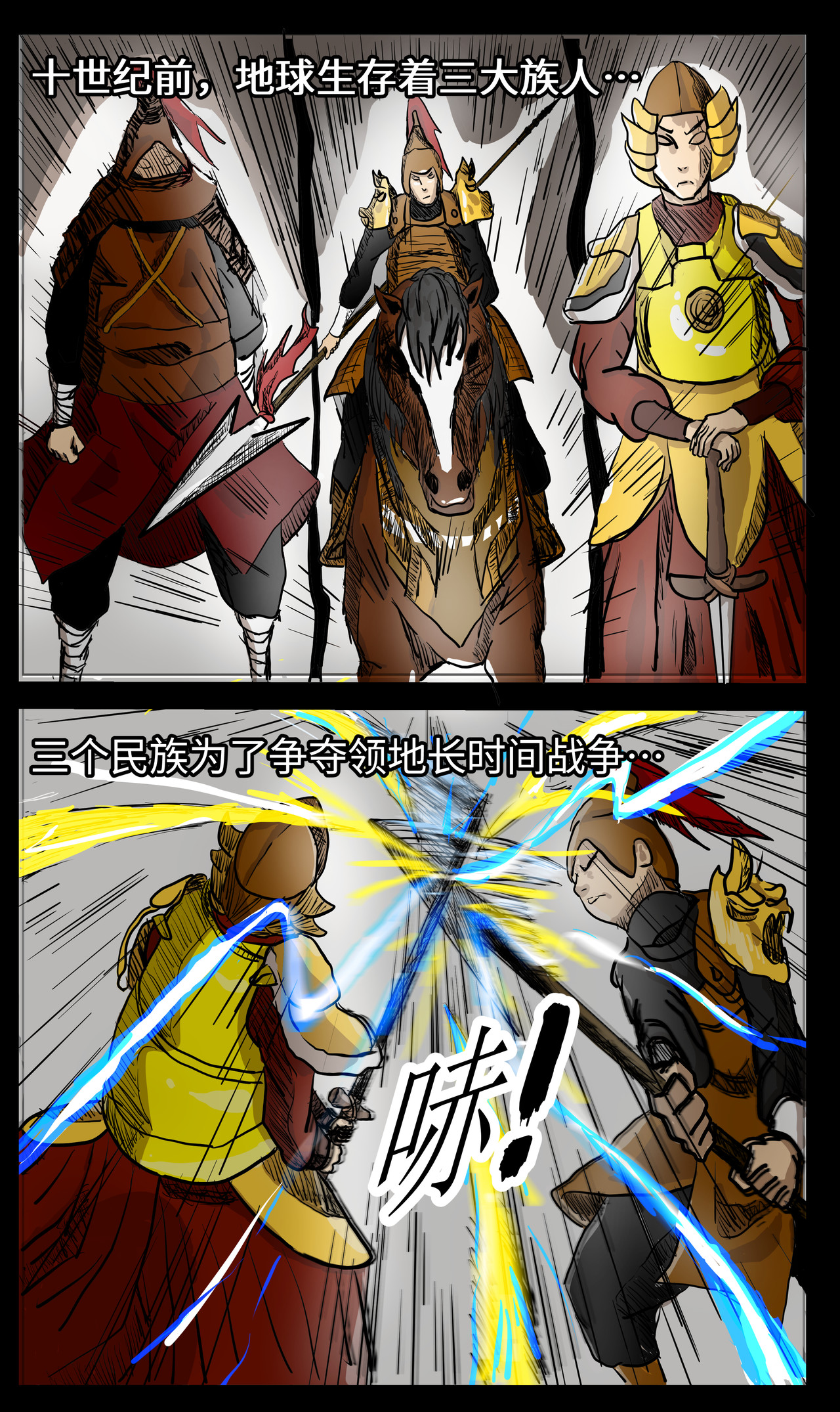 三界神域 第1页