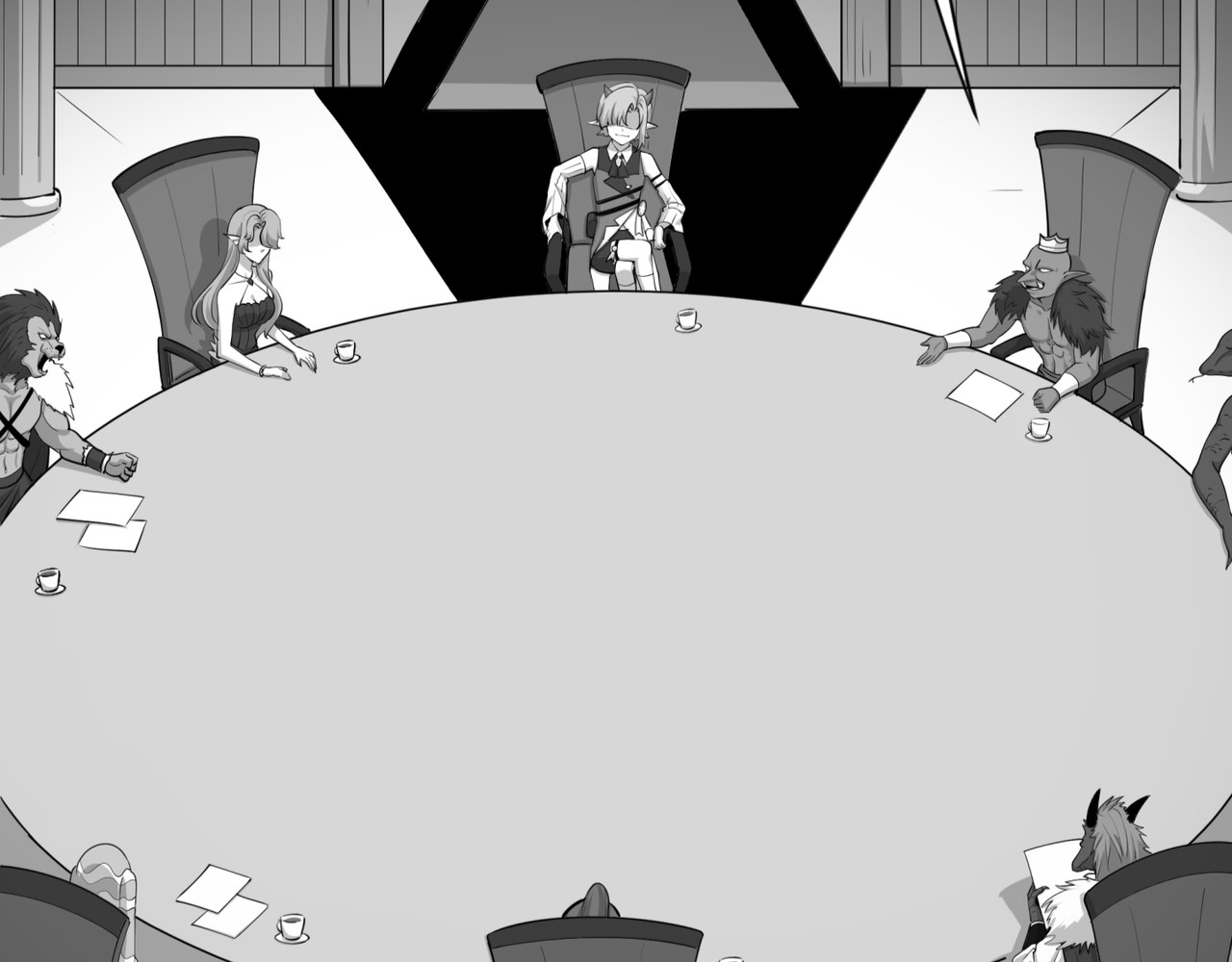 魔欲爽 1绑架公主，结果随意丢？ 第43页