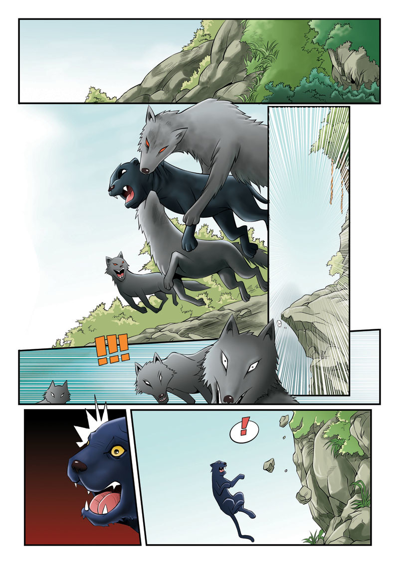 黑豹CARL 第六章 独行 第1页