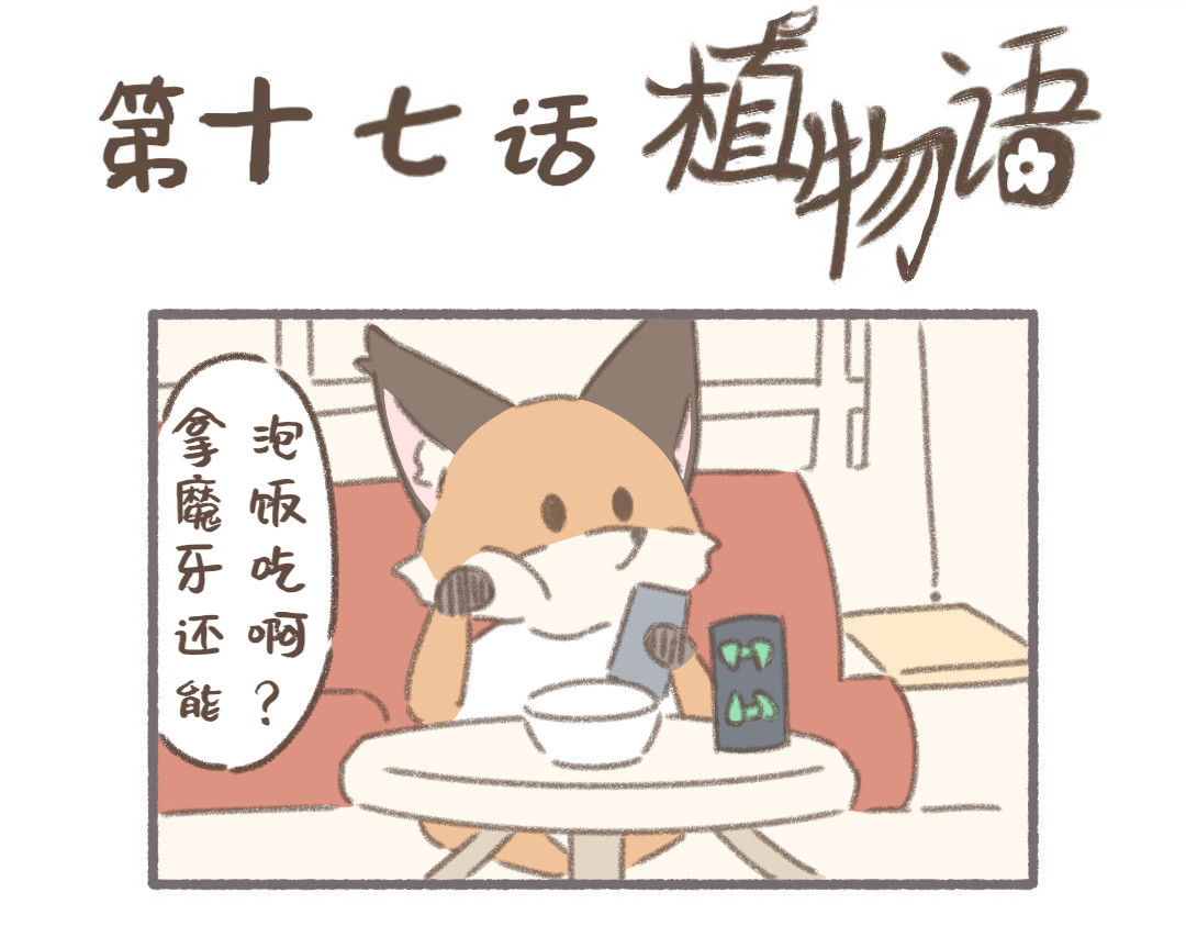 植物语 泊泊的休假日 第13页