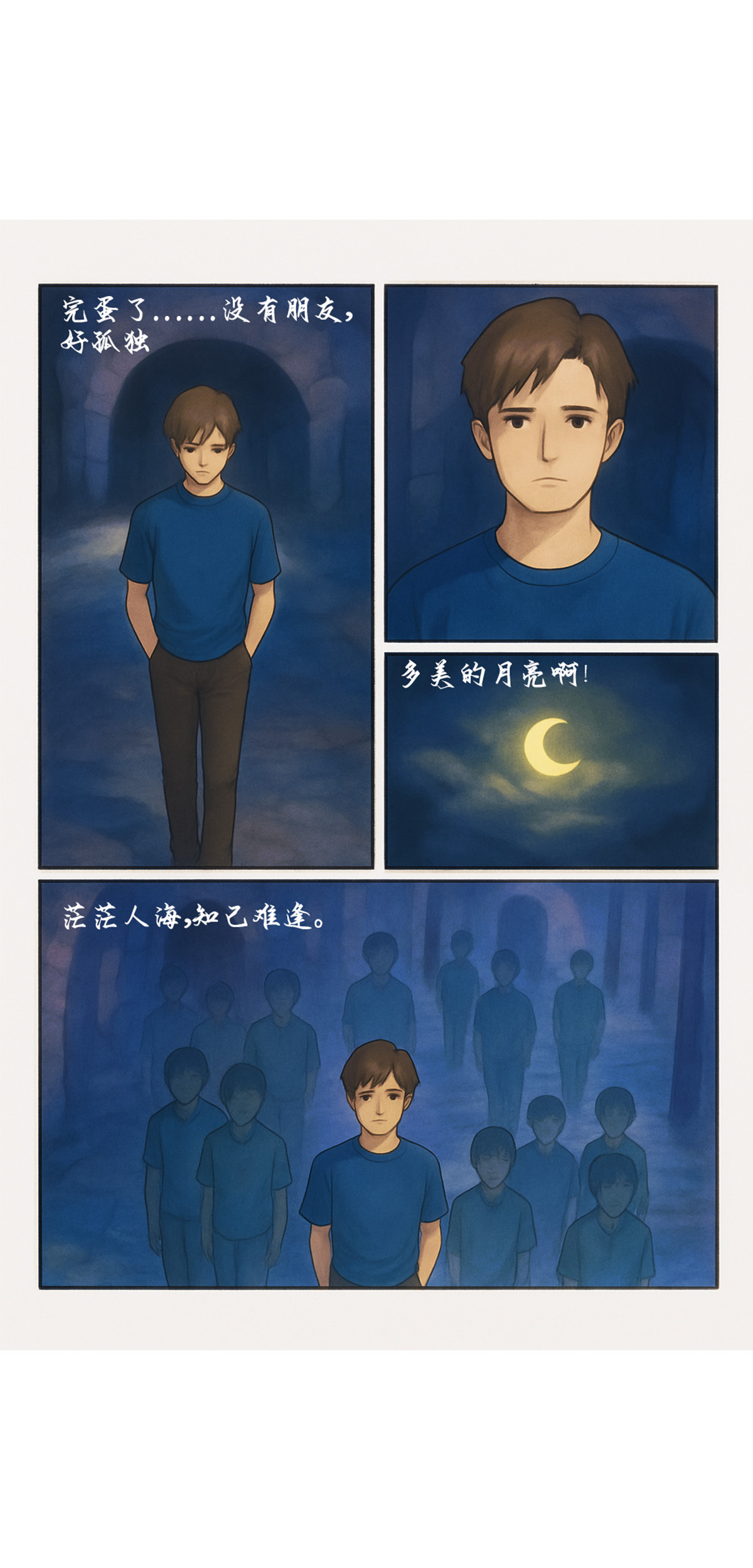 梦游记 第4页
