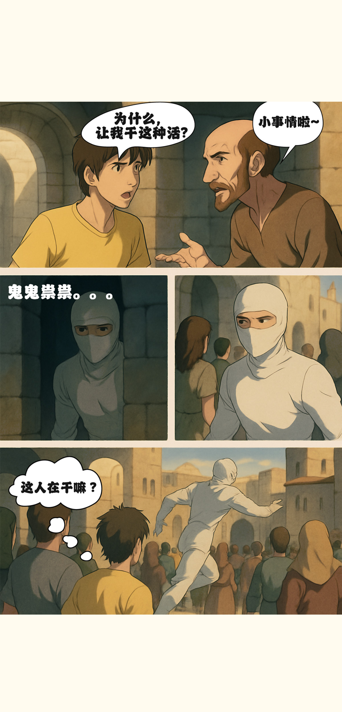 梦游记 4.梦游记-白发少年 第3页
