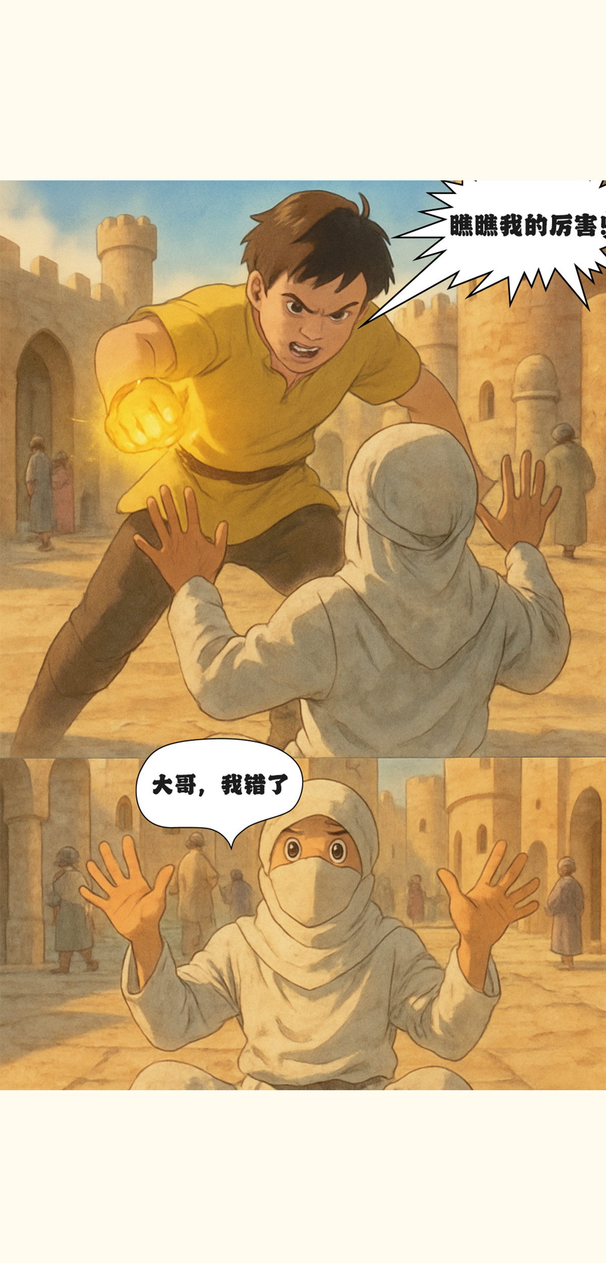 梦游记 4.梦游记-白发少年 第9页