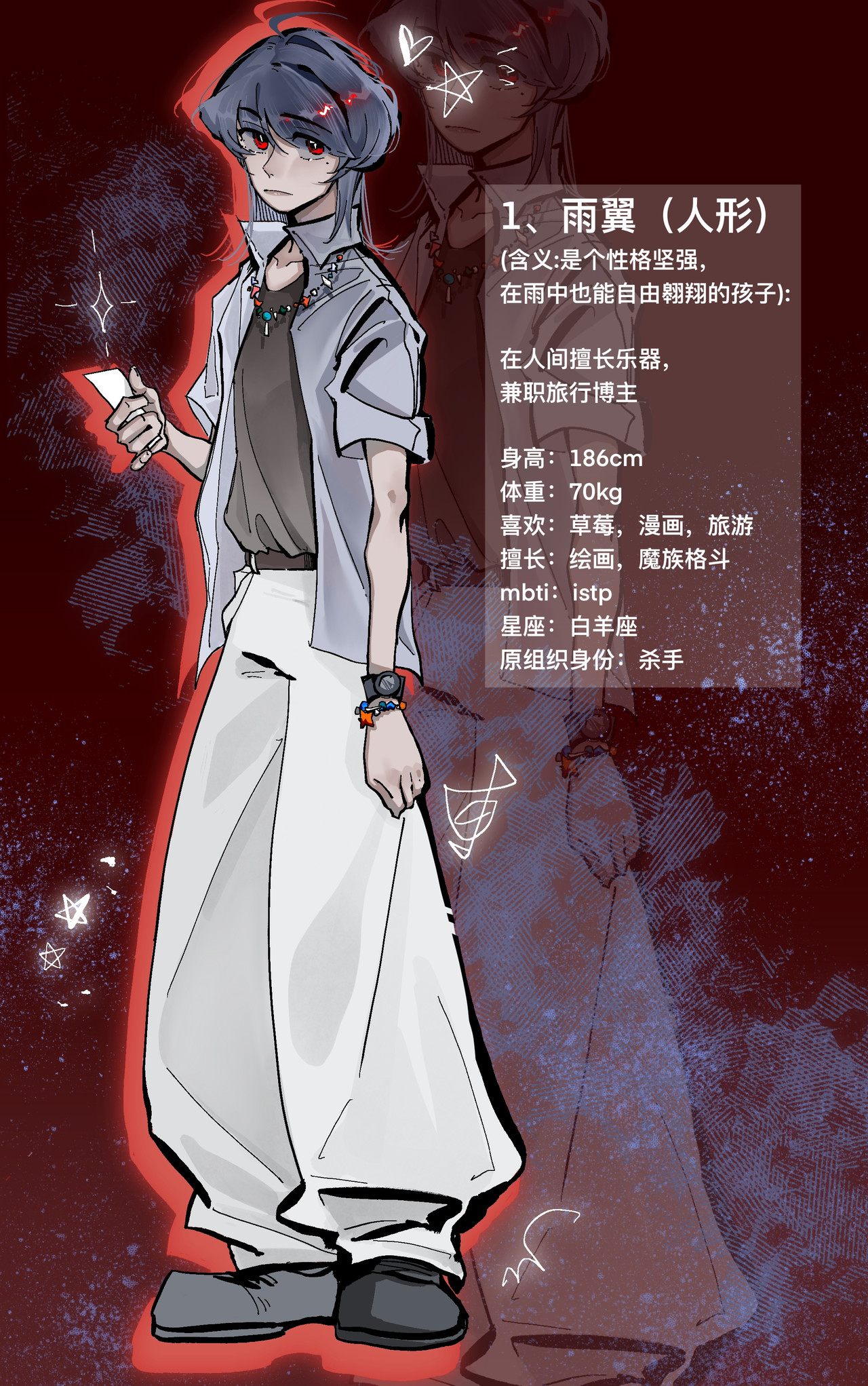 走吧 主要人物介绍 第3页