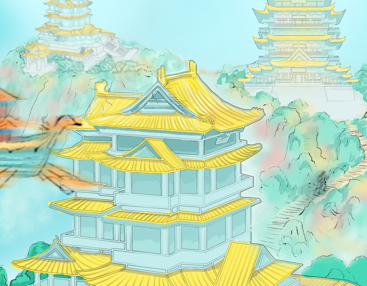 凌云梦 下山 第5页