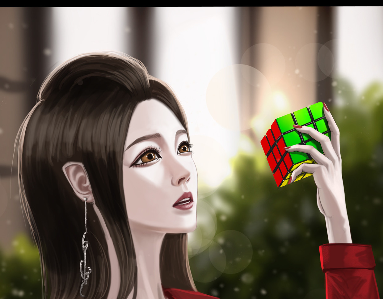 无以名状 第一集4 和过去告别 小东西闪避算是点满了 第10页