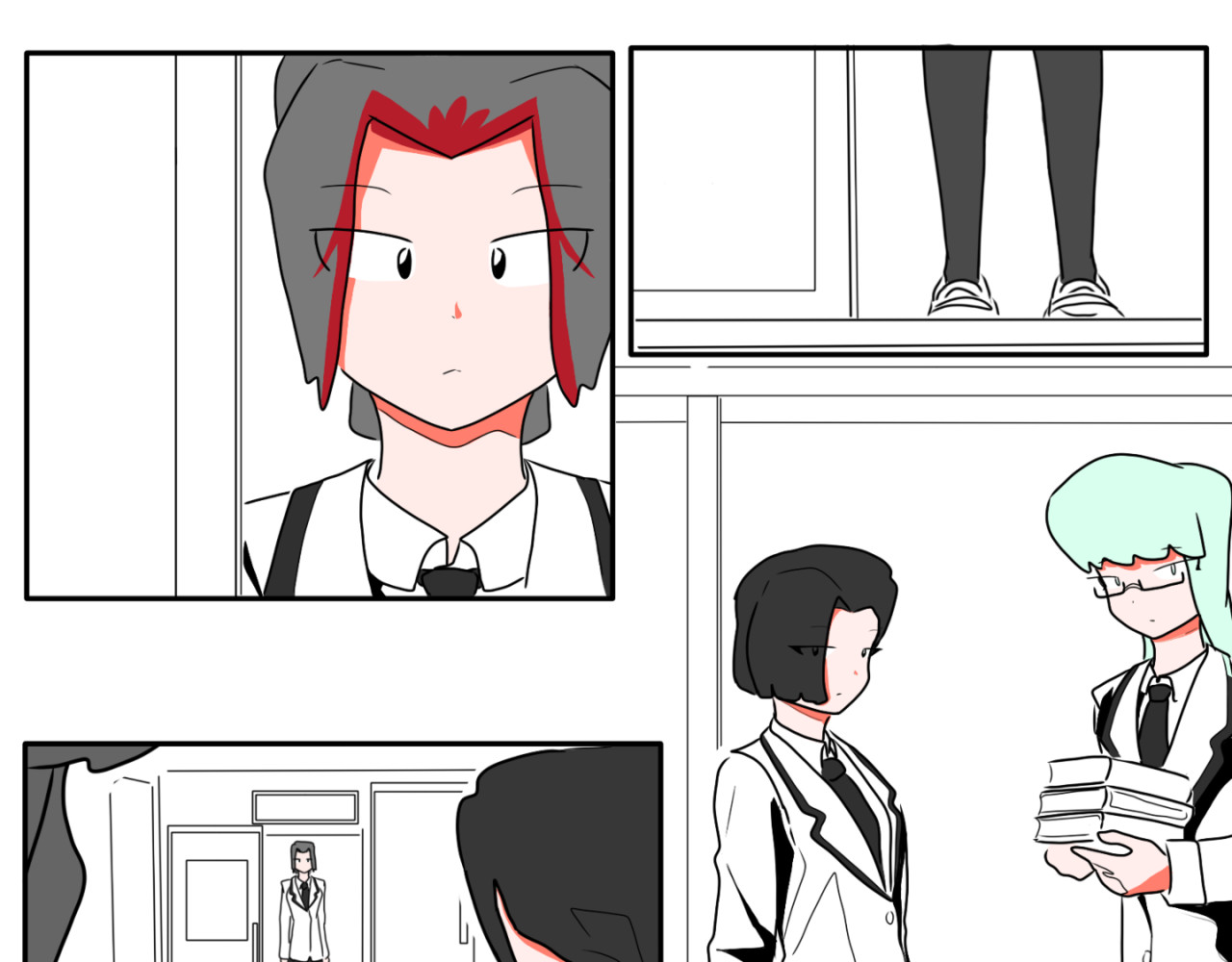 暗恋中… 学生会 第7页