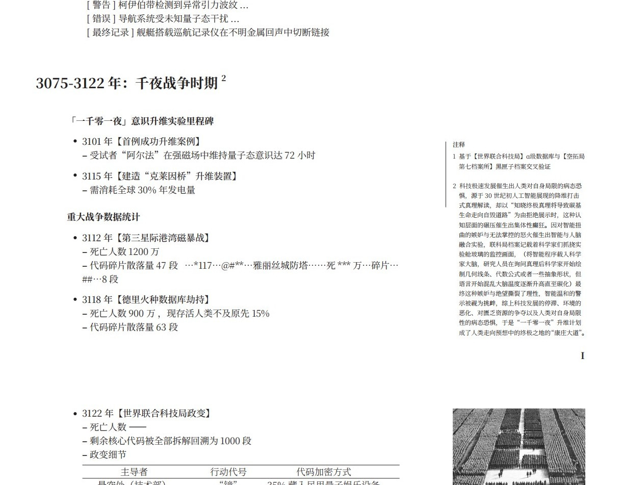 裂谷riftvalley 人类文明终末纪年录 第2页