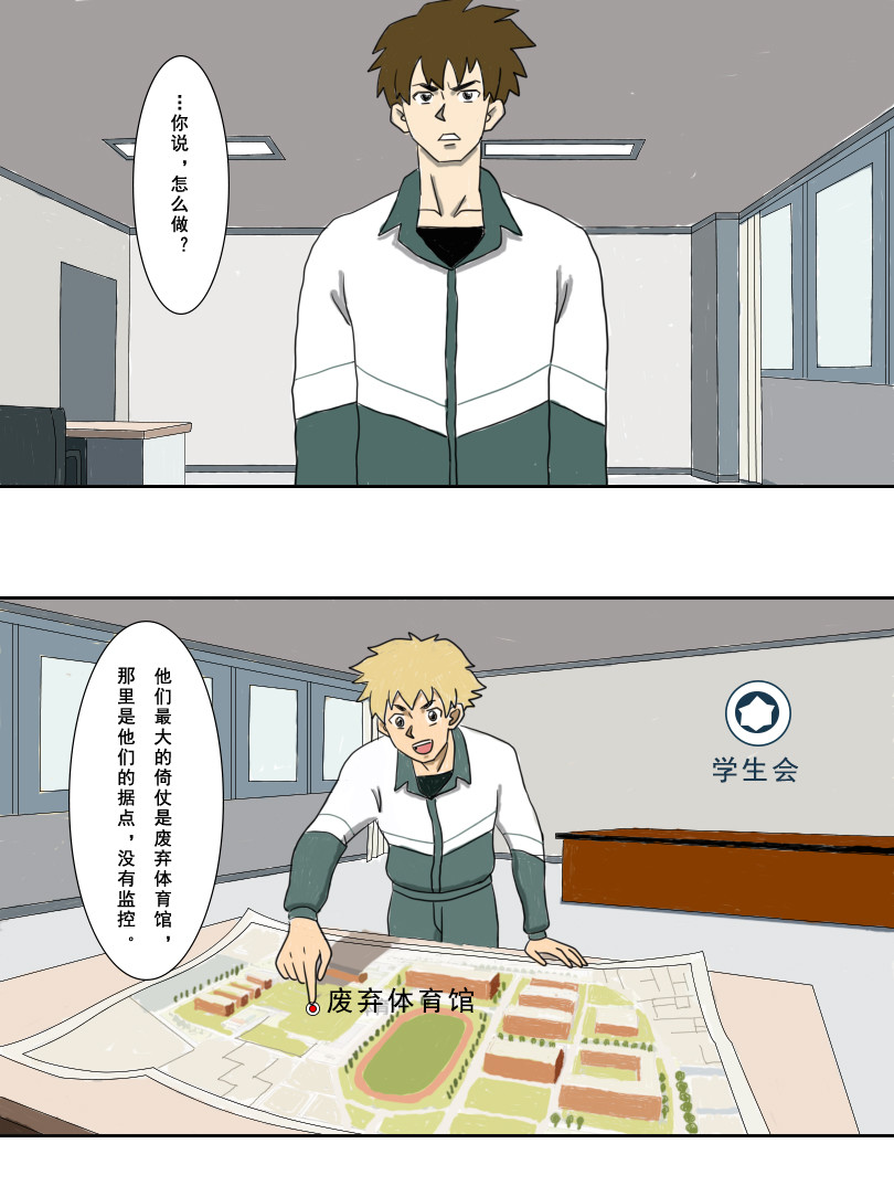 界限 第四话：联盟 第6页