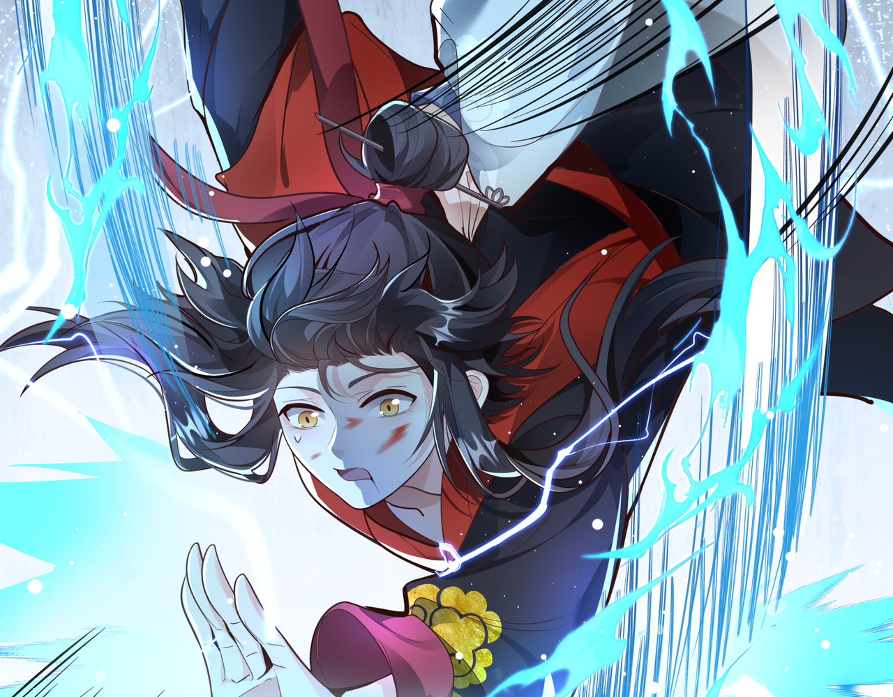 叫我师哥 预告-我画地为牢的世界，因你而星月倒悬 第109页