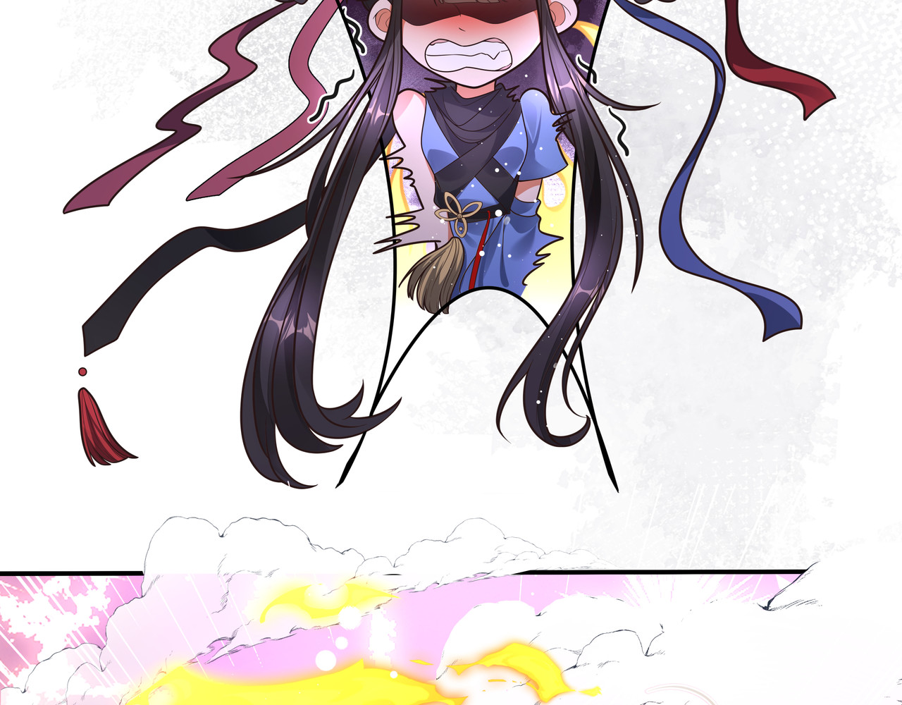 叫我师哥 预告-我画地为牢的世界，因你而星月倒悬 第22页