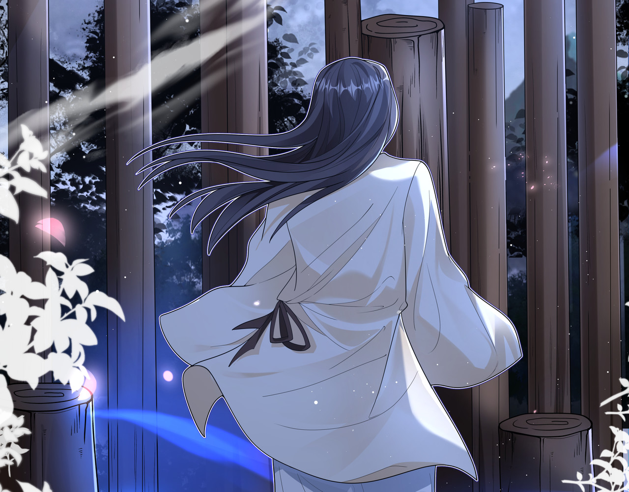 叫我师哥 预告-我画地为牢的世界，因你而星月倒悬 第40页
