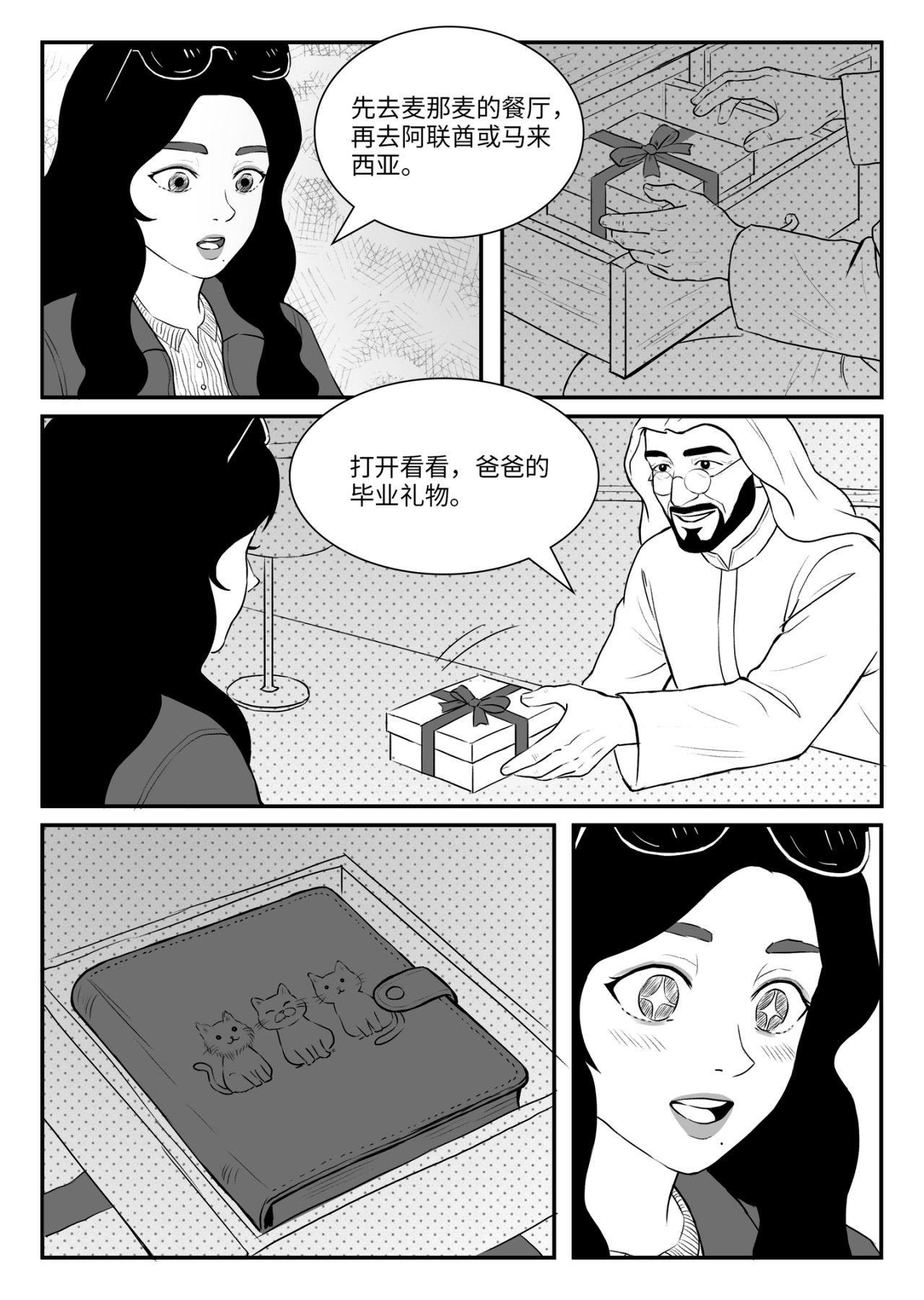 Ahlan！努尔 拉尼雅登场与Machboos 第2页
