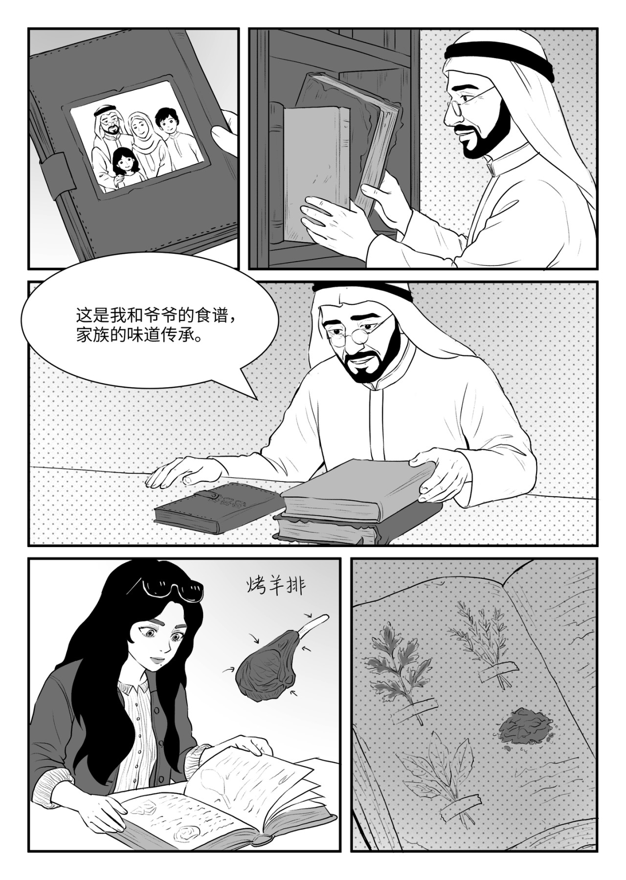 Ahlan！努尔 拉尼雅登场与Machboos 第3页