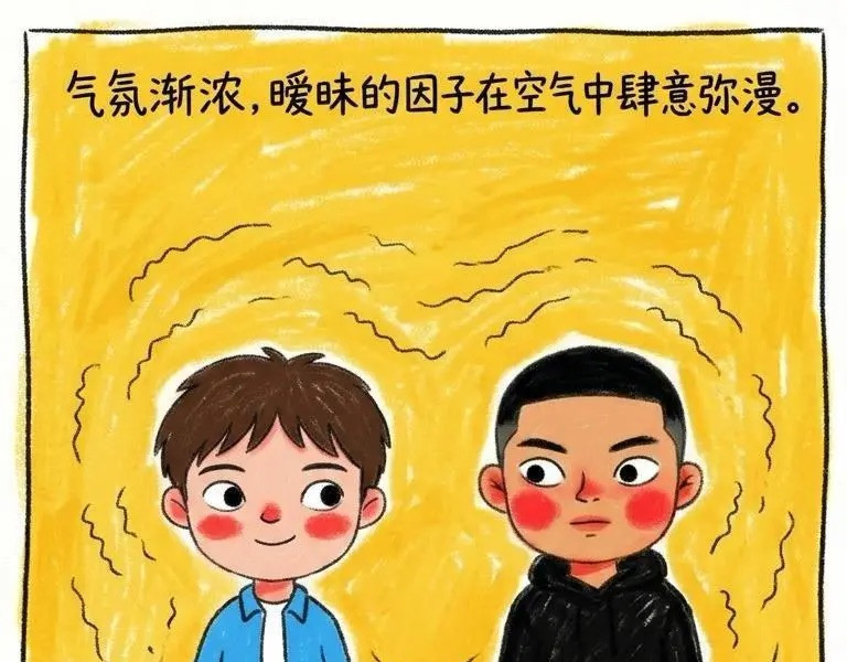 宏仔 我有些羞涩又尴尬 第4页