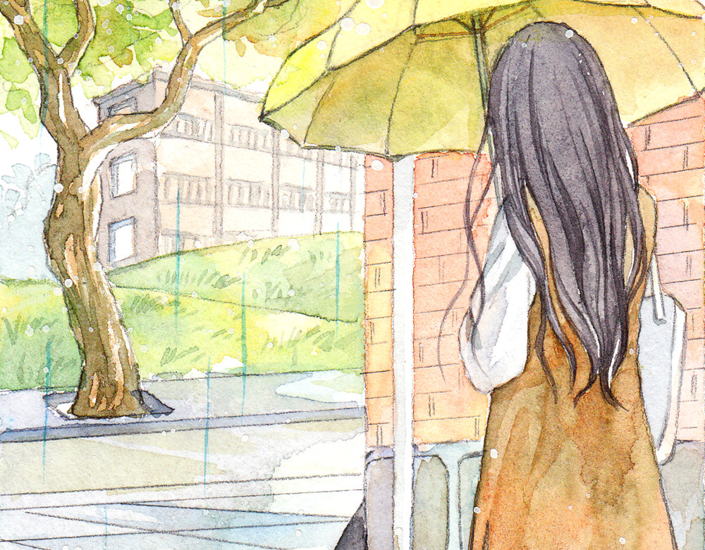 梧桐细雨 第1、2话 与校草相遇的正确方式 第50页