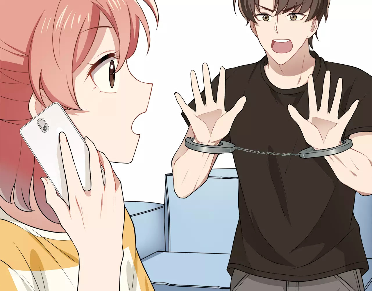 被我绑架的可爱男友 第3话 惩罚！？ 第91页